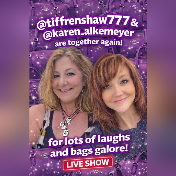 Tiff & 2bshandbags Monday Madness &Thursday Shenanigans! 7:15 CST - Picture 8 of 9